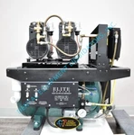 Tech West 1.5HP Elite Series Rocky Oilless Air Compressor (2-3 User) Low Hours. Fixed Price $4995.00.