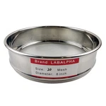 Labalpha Mesh Sieves, #20 Test Sieve, 8'' Diameter, 304 Stainless.... Fixed Price $53.55.