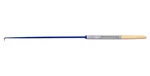 Sklar Emmett Uterine Tenaculum Hook, 9", Right Angle, Sharp, Style 3 - Blue/gold. Fixed Price $19.47.