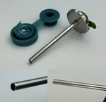 Aesculap PL650R Reducing Sleeve 4MM Guide 150MM Working Length EJ640P Cap. Fixed Price $105.00.