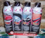D156) Pack Rgs Labs Waterless Detail System Wash Fast Wax FW1 TS2 GP3 CU4 New. Fixed Price $42.00.