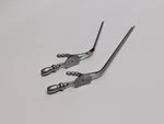 2 Pcs. Karl Storz N170576A5 5X7 & 16-18 William House Suction Irrigator Used. Fixed Price $43.00.