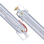 Omtech 80W Laser Tube For CO2 Engraver Borosilicate Glass Length 1250MM. Fixed Price $399.99.