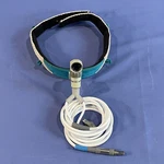 Luxtec Ultralite Headlight W/ Adjustable Headband, Fiber Optic Cable - Tested. Fixed Price $199.00.
