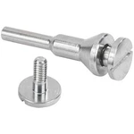 Walter 11L007 1/4" Shaft Flush Mandrel 2", 3" Grinding Wheel 3/8" Arbor. Fixed Price $51.99.