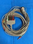 Quinton Patient Cable W/ Leadwires Ref: 19420-001. Fixed Price $80.75.