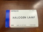 Hitachi Halogen Lamp (727-0536) New. Fixed Price $140.00.