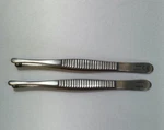 Pair Of V. Mueller SU2450 Russian Tissue Forceps 6" Straight General Surgery. Fixed Price $85.00.