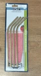 Rsvp Endurance Stainless Steel Drink Straws, Set Of 4 8 Free Shipping. Fixed Price $8.27.