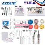 Azdent Dental Composite Polishing Kit Ra Hp Polisher Burs /low Speed Handpiece. Fixed Price $10.02.