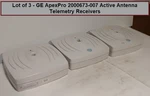 Lot Of Ge 2000673-007 Apexpro Active Antenna Telemetry Receiver 608-614 Mhz. Fixed Price $74.99.