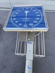 Mabis Floor/mobile Model Clock Aneroid Sphygmonanometer. Fixed Price $83.00.
