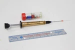 Drummond 100 Dialamatic Microdispenser Adjustable Plunger Pipet 3-000-275. Fixed Price $82.50.