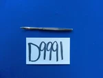 D9991 V. Mueller Joseph Single Ended Curved Ent Knife 15CM Length RH920. Fixed Price $30.00.