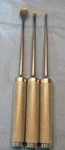 Aesculap Surgical Cobb Elevators Round 11 (280MM) Length Lot Set Of 3 Pises. Fixed Price $272.05.