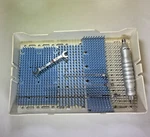 Byron Lysonix Liposuction Laur Lock Handpiece W/3 Cannulas ,wrench & Tray. Fixed Price $495.00.