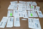 Lot Of 27 Brasseler Assorted Saw Blades ! Q109 H. Fixed Price $53.78.