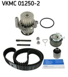 Cooling Water Pump & Timing Belt Kit Skf Vkmc 01250-2 Fits Audi Ford Seat Skoda. Fixed Price $125.92.