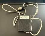 Treadlite T-52-S Foot Switch Pedal 7A 125-250 Vac Linemaster Vintage 65 Cord. Fixed Price $49.99.