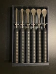 Codman 46-3240 Karlin Xl Magnum Cobb Elevator Set Complete W/ Case. Fixed Price $322.00.