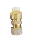New Apollo 1/2 In. Brass Solvent Weld Cpvc X Compression Union Lot Of 5. Fixed Price $17.99.