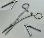 Mueller SU3970 Mastin Muscle Clamp Curved Shanks 6.5IN Overall Length. Fixed Price $55.00.