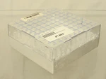 Alkali Scientific PPP2-100 2" Polypropylene Freezer Storage Box 100-CELL. Fixed Price $49.00.