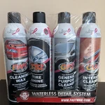 New Pack Rgs Labs Waterless Detail System Wash Fast Wax FW1 TS2 GP3 CU4. Fixed Price $30.00.