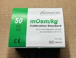 Advanced Instruments Osmometer Calibration Standard, 50 Mosm/kg, 3MA005. Fixed Price $300.00.