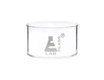 Crystallizing Dish, 100ML - Flat Bottom Borosilicate Glass Eisco Labs. Fixed Price $14.79.