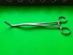 Codman 19-4018 Mayo Kidney Clamp, Curved 23.5 Cm. Fixed Price $21.00.
