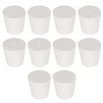 Labasics 10PK 5# Solid Rubber Stoppers - Size: 0.87" Bottle, 1.14" Top, 1.10".... Fixed Price $18.90.