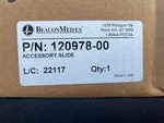 Beaconmedaes 120978-00 Seriesb Slide, New In Box. Sold As Lot Of 10.. Fixed Price $200.00.