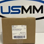 Case Of 12 - Covidien 31143004 Devon Knee And Body Strap 60" X 3". Fixed Price $35.00.