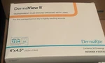 Dermaview Ii Transparent Film Dressing X 4.5" Sterile 50 Ct. Fixed Price $38.90.