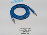 Pilling 52-1160 3.3MM Fiber Optic Light Cable Made Usa (used).. Fixed Price $34.00.