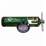 Roscoe Medical RMI-08ST Green Aluminum/brass Oxygen Regulators (lot Of 4). Fixed Price $59.00.