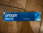 Dentsply Sirona Oraqix Dispenser New In Box. Fixed Price $63.99.