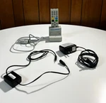 Parks Flo-lab Remote 18-BR & Charging Base Battery Charger Ir Receiver. Fixed Price $109.00.