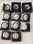Newport/new Focus And Thorlabs 2 Mirror Mount Lot Of 17. Fixed Price $700.00.