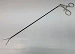 Jarit B615-152 Laparoscopic Tenaculum Forceps Double Action Ratchet, 14" Length. Fixed Price $79.99.