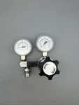 Baxter Dual Gauge Pressure Regulator # 301-Y11-M10940. Fixed Price $29.99.