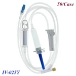 Primary Iv Admin Set Kawasumi Gravity Ports 20 Drops/ml 92" 50/CASE. Fixed Price $281.99.