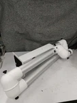 Alsident System 75-9065-3-5 Aluminum Fume Extraction Arm W/ Damper. Fixed Price $299.00.