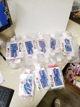 Lot Of 23 Safetec America Inc Kit Spill Ez-cleans 17120. Fixed Price $133.61.