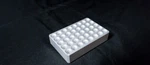 Stratagene 410098 Benchtop 40 Working Tube Rack Agilent Free Shipping. Fixed Price $69.99.