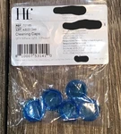 One Edge Systems Hydrafacial Blue Clear Cleaning Cap Tip 70185 Pack. Fixed Price $17.99.