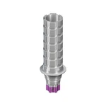 Rb/wb Temporary Abutment, For Crown, 4.5MM, Gh 1.5MM, Tan 064.4372. Fixed Price $75.00.
