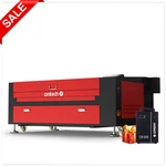 Omtech 100W 24X40 CO2 Laser Engraver With CW-5000 Water Chiller Cutting Machine. Fixed Price $3199.99.
