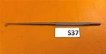 Jarit 285-227 Adson Dura Hook, 8" (202MM), 7MM Long, Blunt Tip. Fixed Price $35.00.